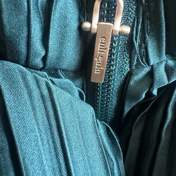 Cult Gaia green puffer jacket NWT/10y/XS - Picture 2 of 7